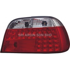 BMW E38 95-02 Red Clear LED Tail Lamp